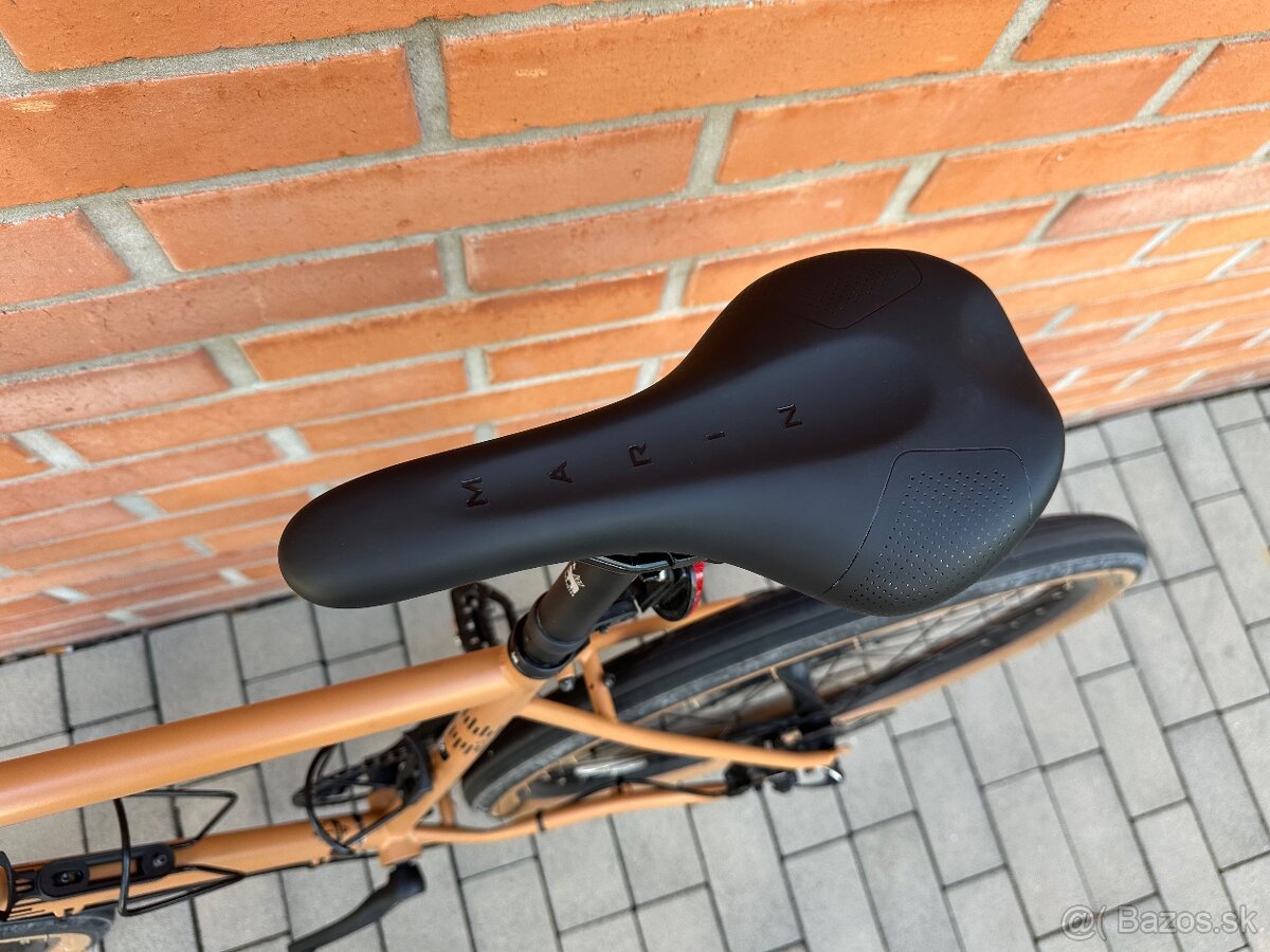 NÁDHERNÝ gravel bicykel MARIN Nicasio+ v pieskovej ako NOVÝ - 9