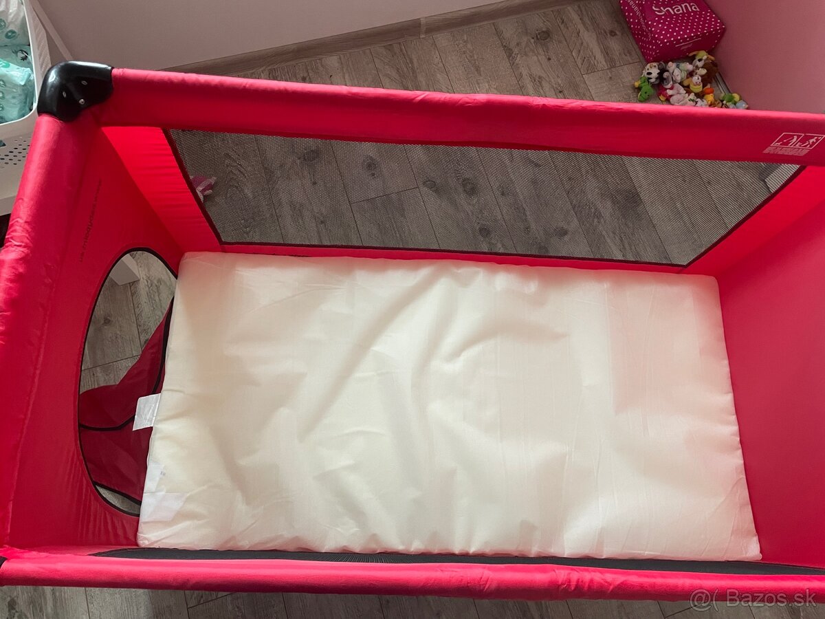 Cestovná postieľka - 9