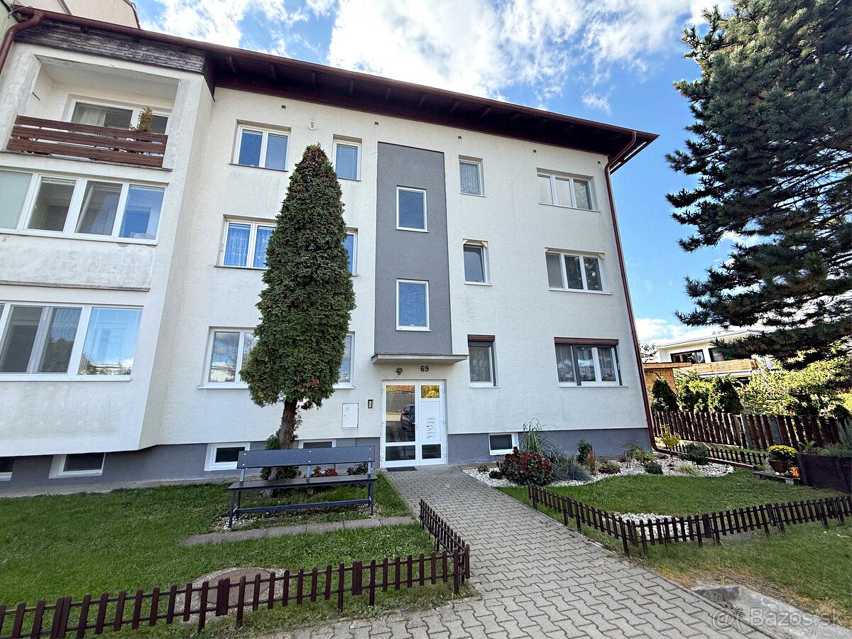 Slnečný 3 izb. tehlový byt na Muškáte - 9