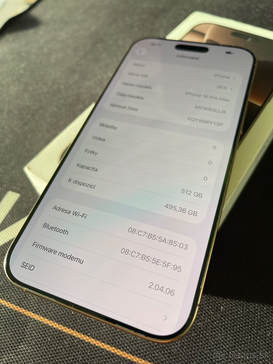 Apple iPhone 16 pro max 512gb - 9