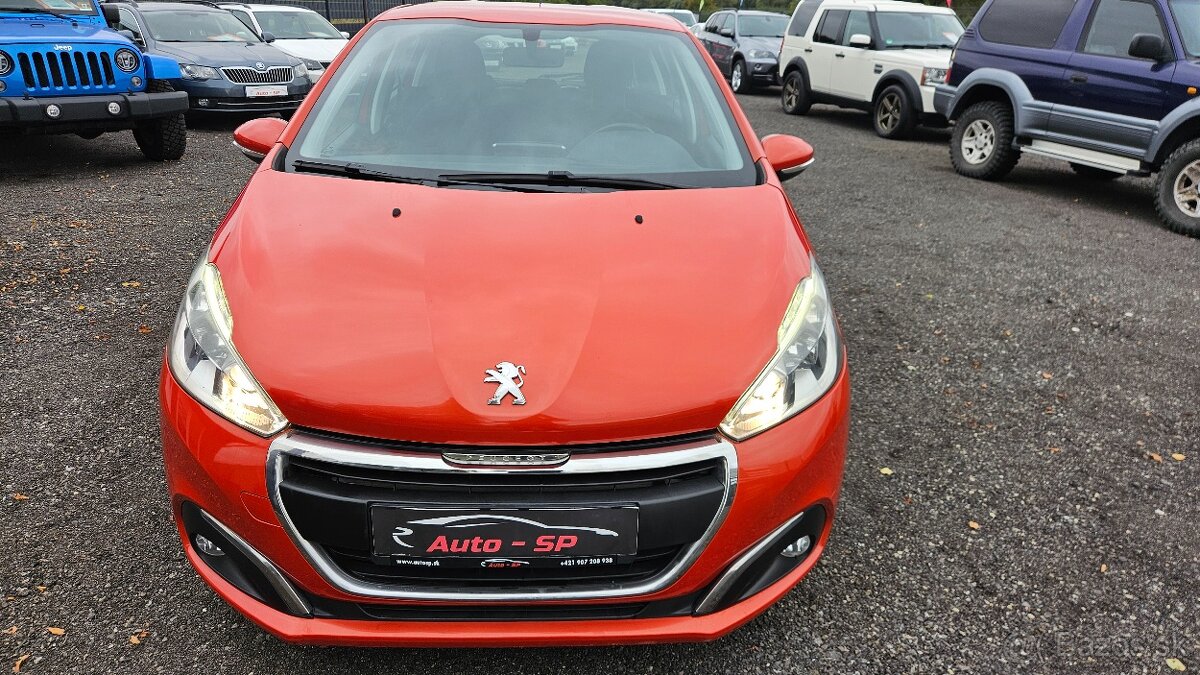 PEUGEOT 208 1.2VVTi ACTIVE 2015 - 9