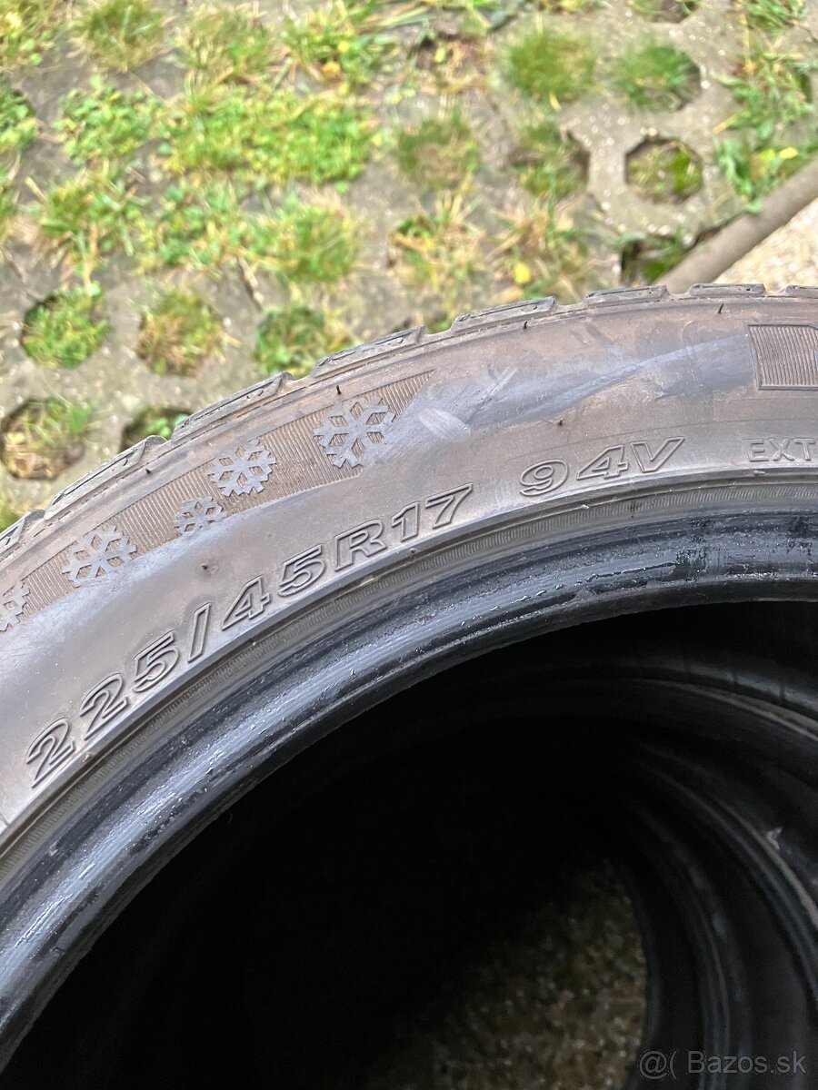 Zimné pneumatiky 225/45 R17 - 9