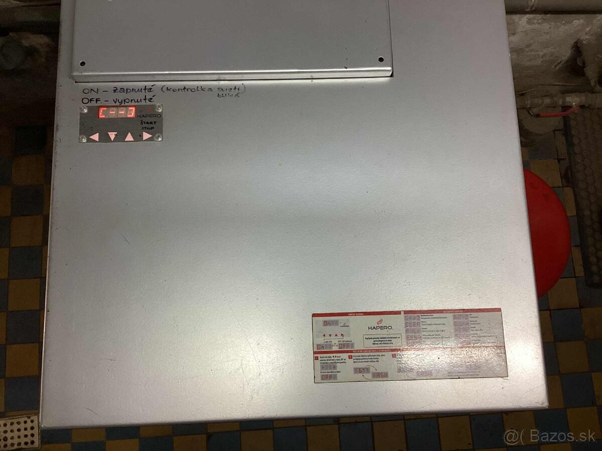 Peletový Kotol HAPERO - 9