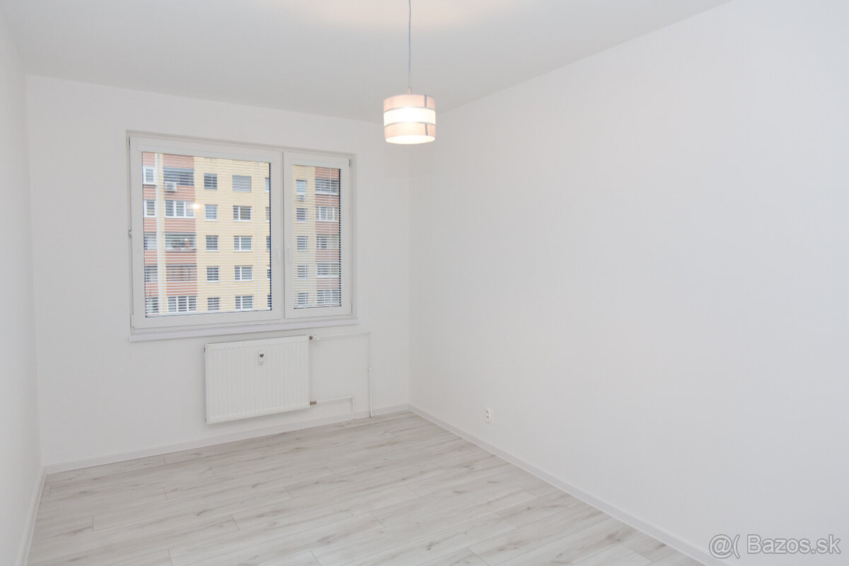 NA PREDAJ 3-izb.byt Petržalka, kompletná rekonštrukcia - 9