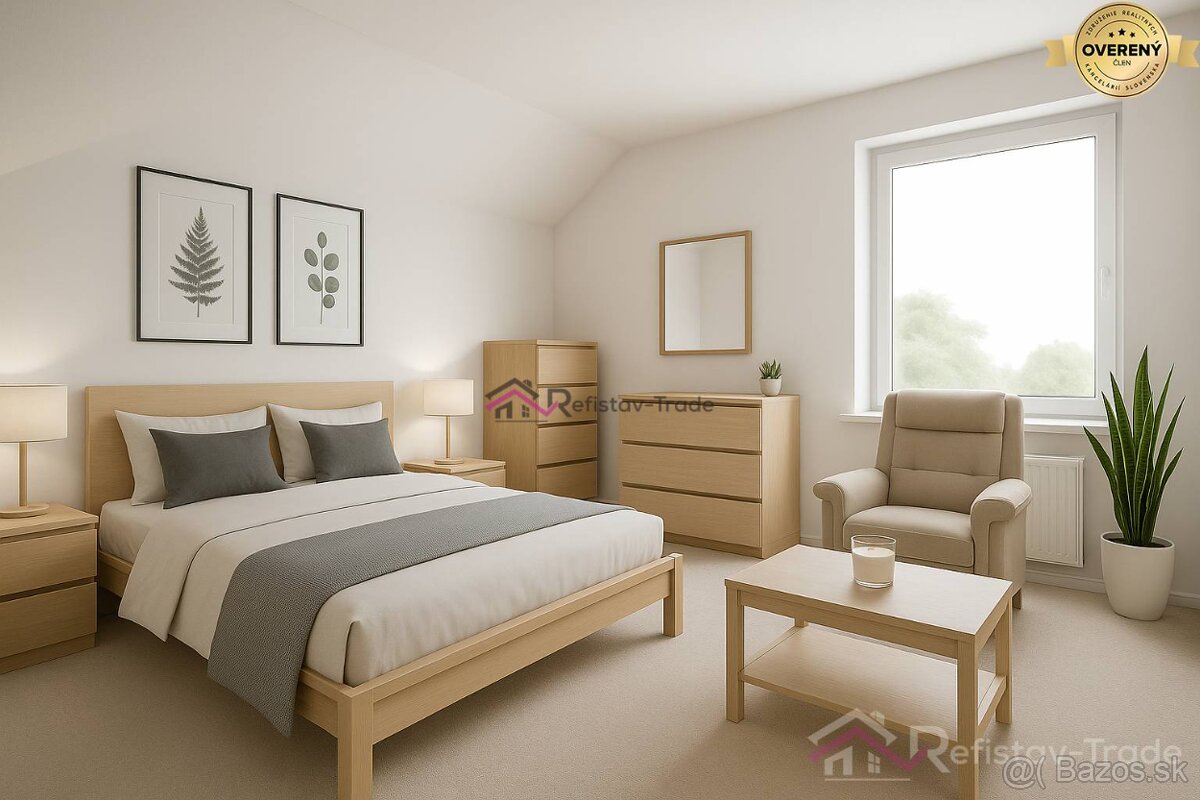 Na predaj rodinný dom - Nižná Hutka + videoprojekcia - 9