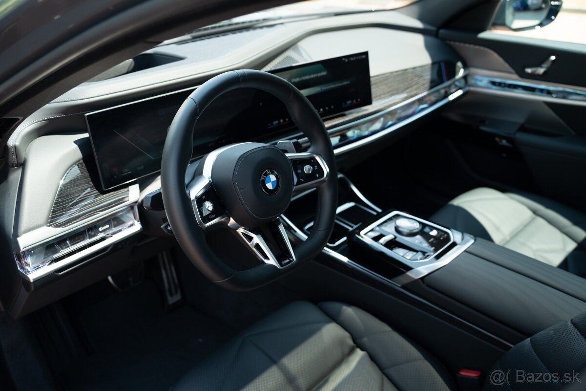 BMW Rad 7 740d M xDrive A/T, Fabrická záruka, odpočet DPH - 9