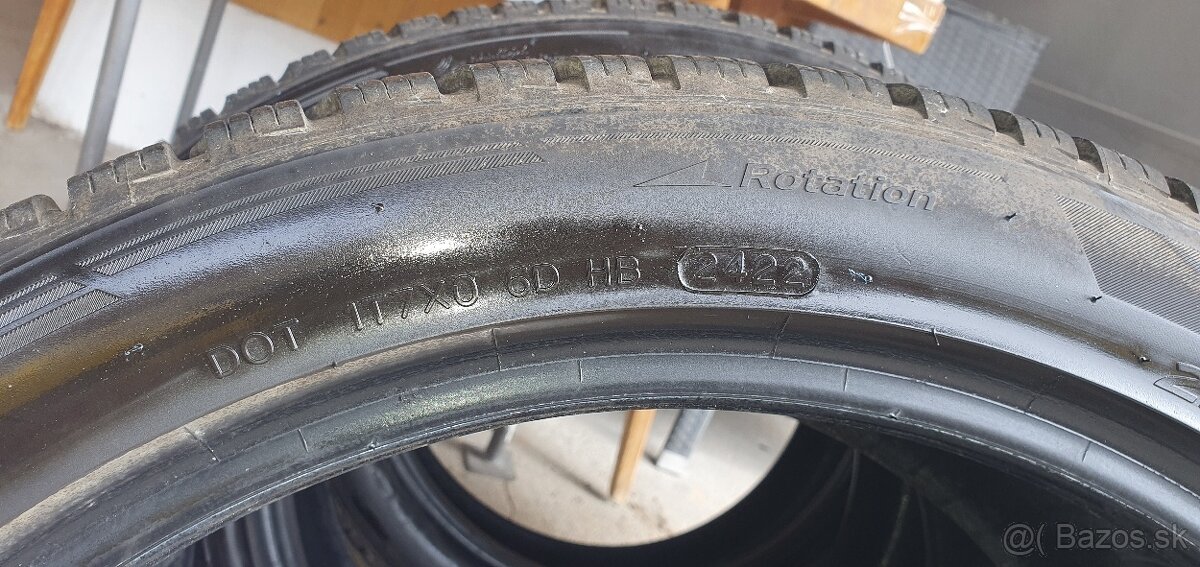 Zimné pneumatiky mazda 6 gj gl 225/45 r19 hankook icept evo3 - 9