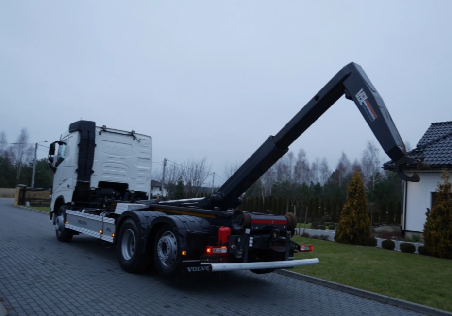 9586 - Volvo FH4 460 - 6x2 - Nosič kontejnerů – EURO 6 - 9