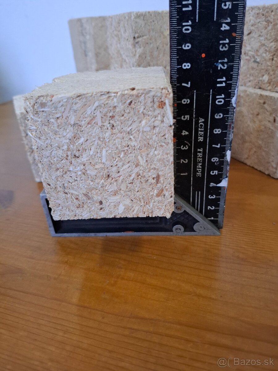 Predám lisované paletové kocky na výrobu Europaliet - 9