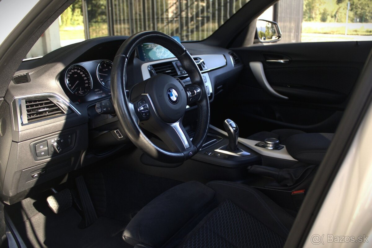 BMW 120d xDrive Performance, 140kw, AT8, M-paket, V zá - 9