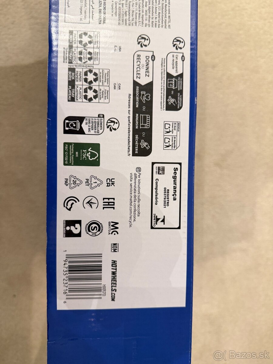 Hotwheels dráha - 9