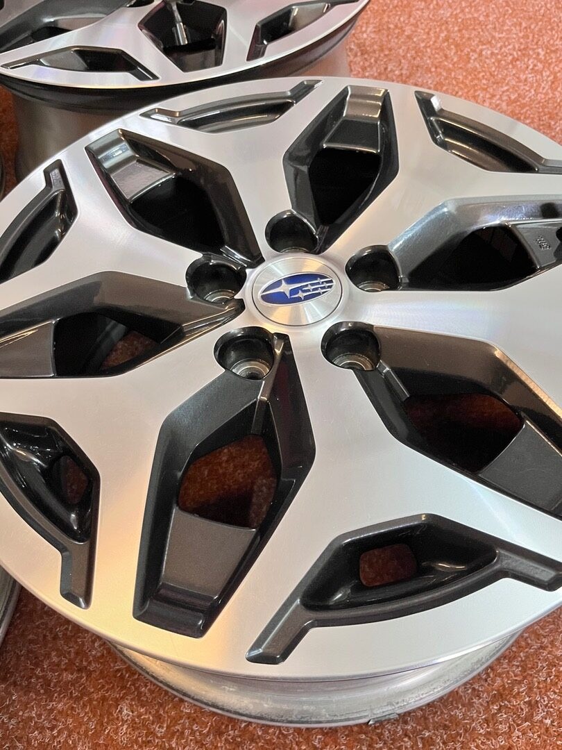 5x114,3 R17 originál Subaru Forester TOP STAV - 9