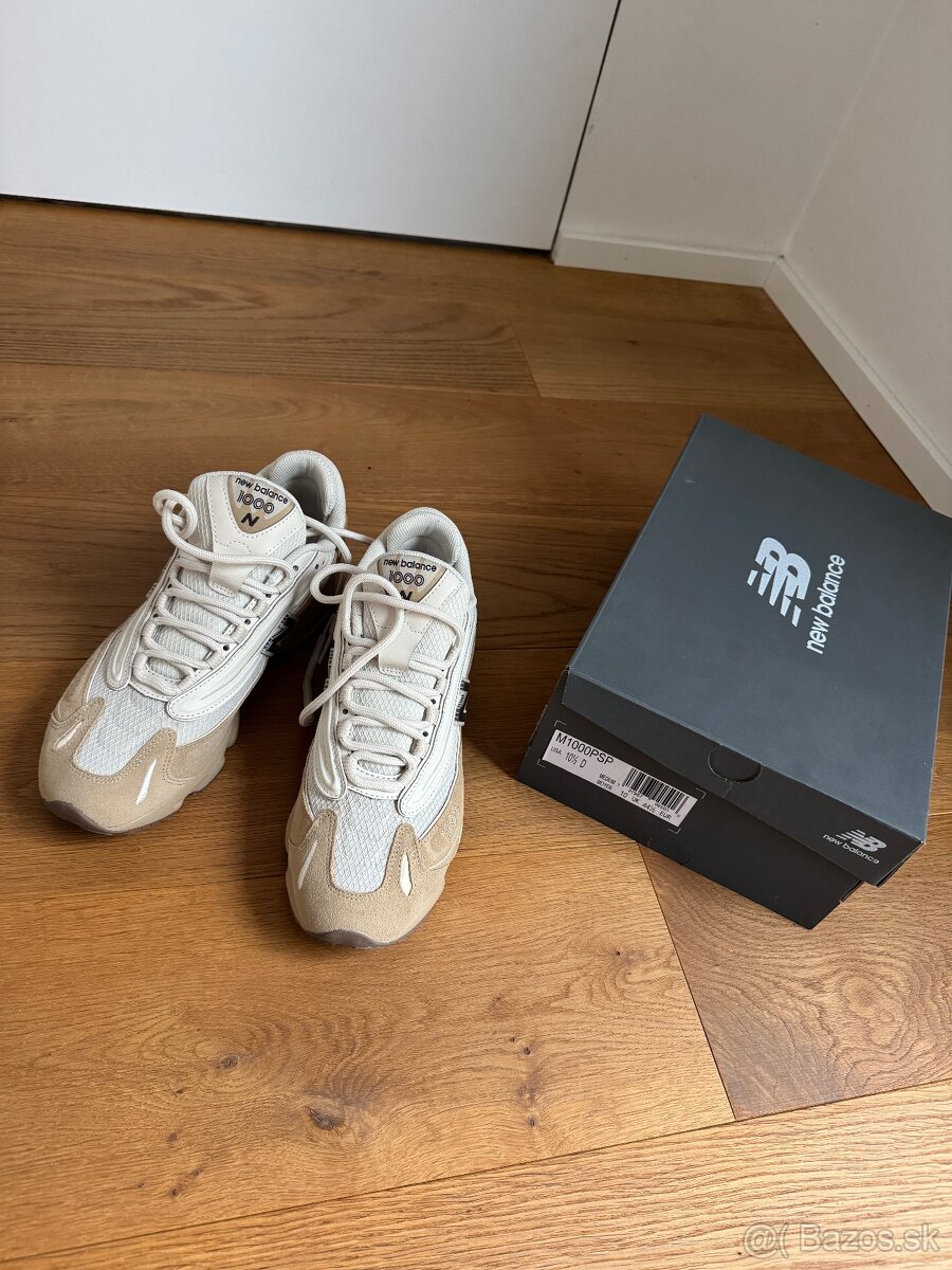 Panske tenisky new balance 1000 velkost eur 44.5 - 9