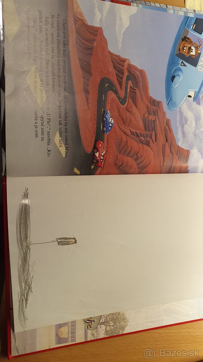 Autá - Disney Pixar - 9