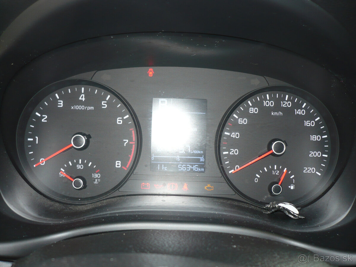 Predám KIA RIO 1,2 r.v. 2021 - 9