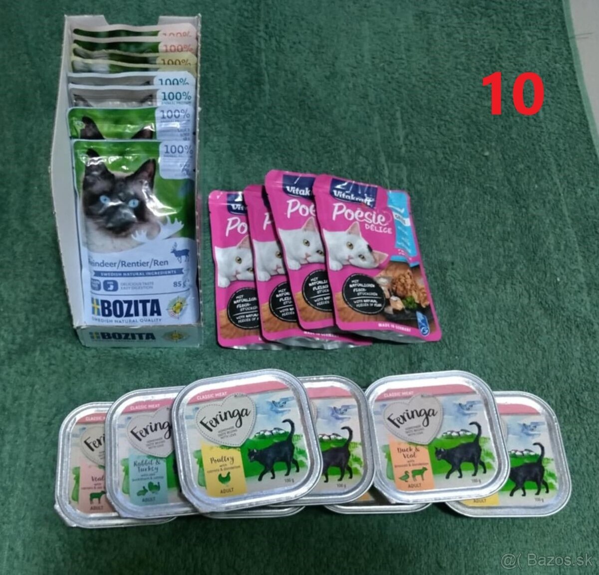 Krmivo pre macky - 9