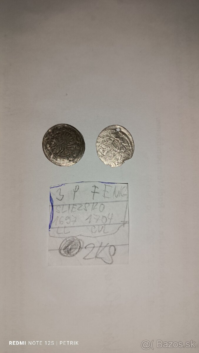 Mince Leopold I. Ferdinand I. II. - 9