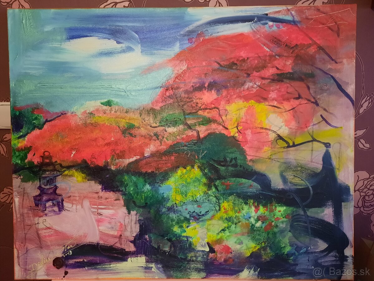 Predám originál obrazy - 9