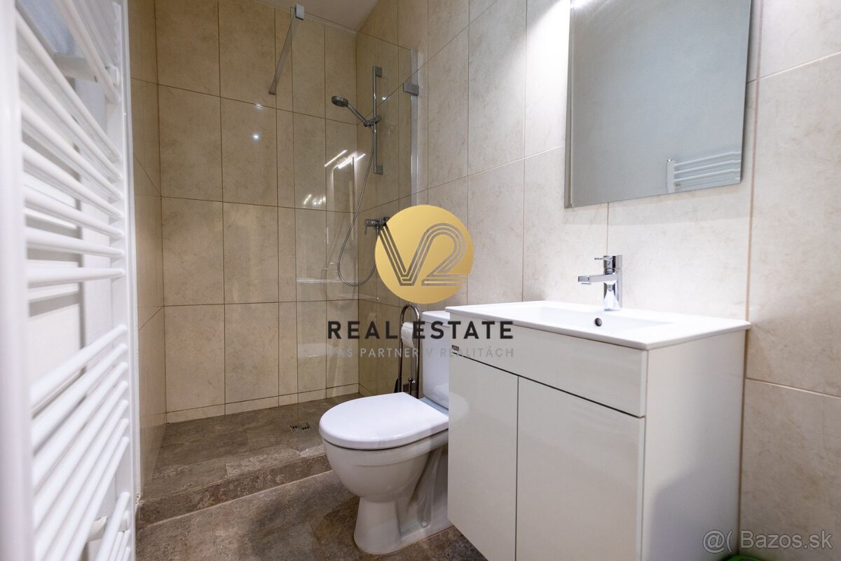 PRENÁJOM 1izb. byt so záhradou v Centre Nitry - 9