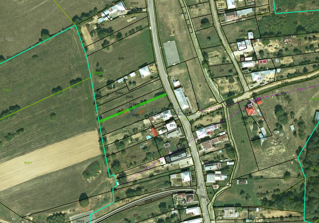 Na predaj stavebný pozemok - 2050 m² v obci Karná cca.15min. - 9