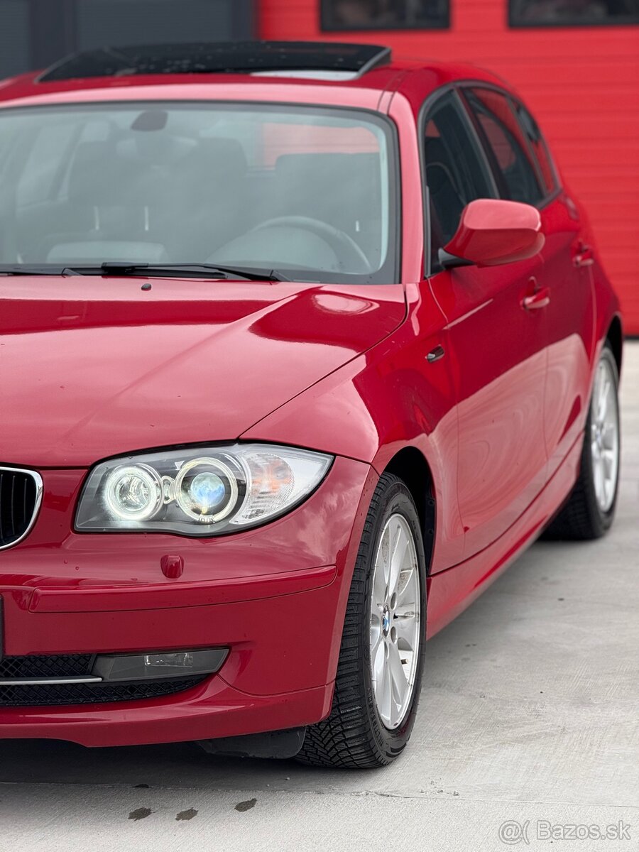 BMW Rad 1 116i (objem 1995cm3, 169000km) - 9