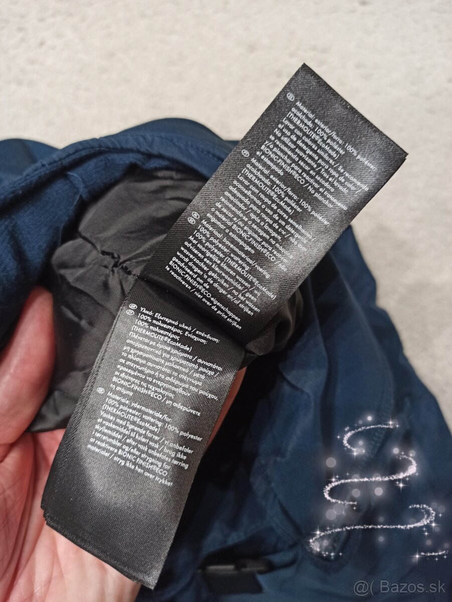 Zimné nohavice - otepľovačky 110/116 - 9