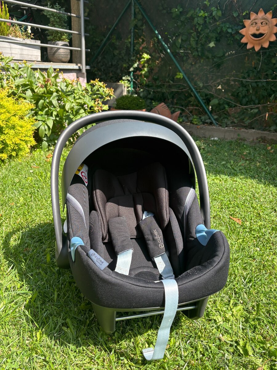 Kočík Espiro Next Grey + vajíčko Cybex Aton - 9