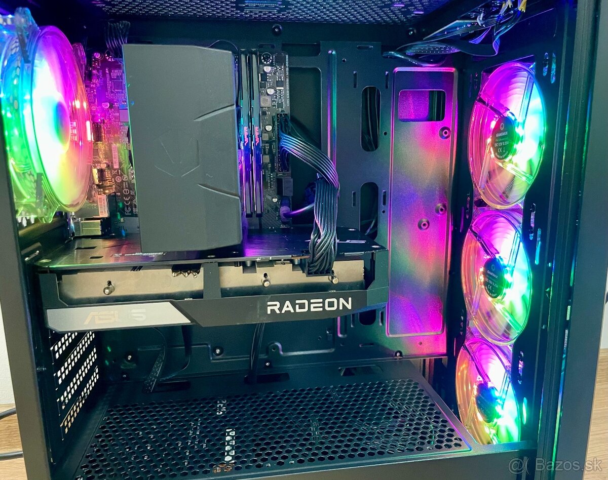 Herný PC i5 14400F,RX 6600 XT 8GB,16GB DDR4,500 GB SSD - 9