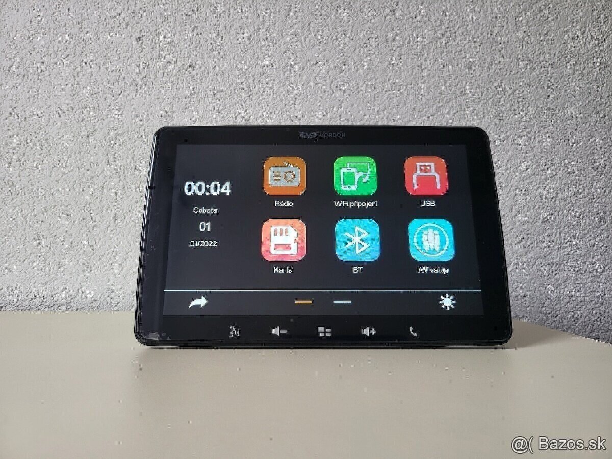 Autorádio Chester 4x60W - 9