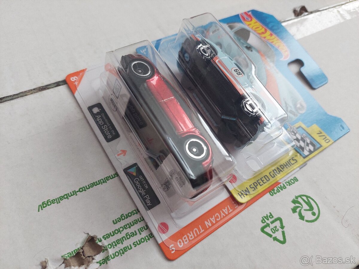 2x Porsche HotWheels - 9