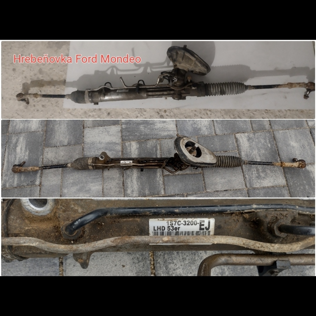 Náhradné diely komplet Mondeo mk3 - 9