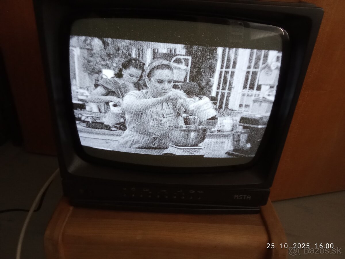 Predám - ČB televízor ASTA 12 / 220 V - 9