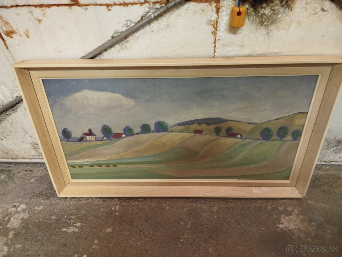 Predám starožitné obrazy - 9