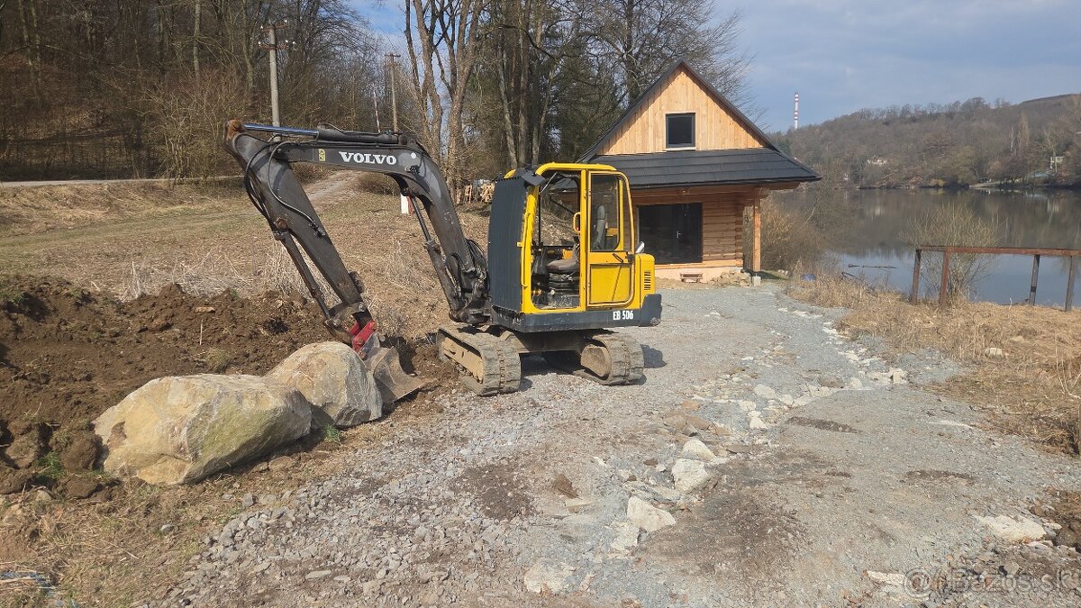 Zemné a výkopové práce autodoprava - 9