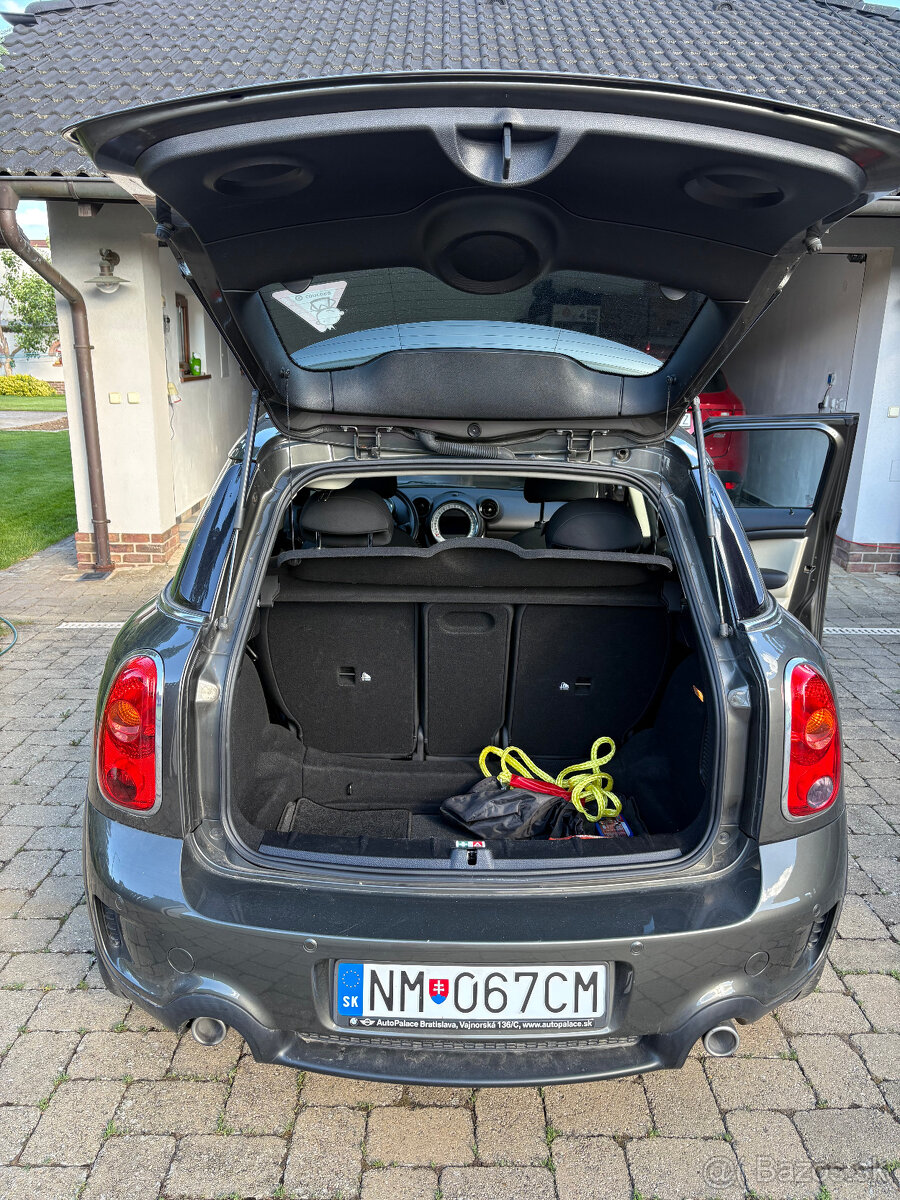 MINI SD Countryman ALL4, 4x4, Automat, r.v. 7/2014 - 9