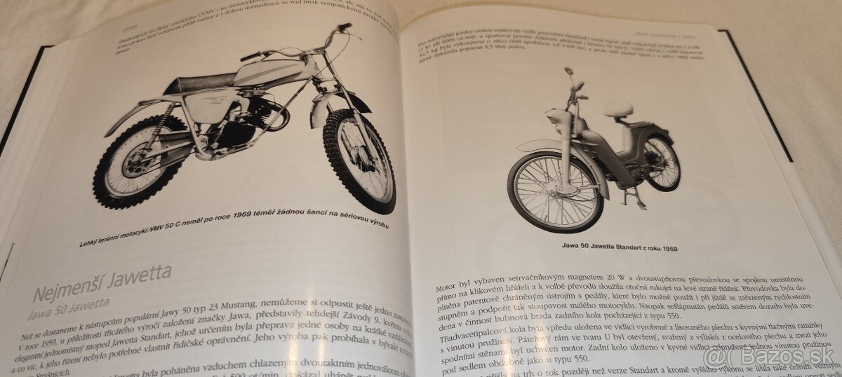 JAWA - cestovní a sportovní motocykly, automobily motoalbum - 9