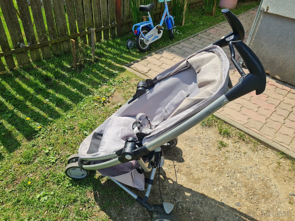 Kočík Quinny Zapp Xtre 2 športový - 9