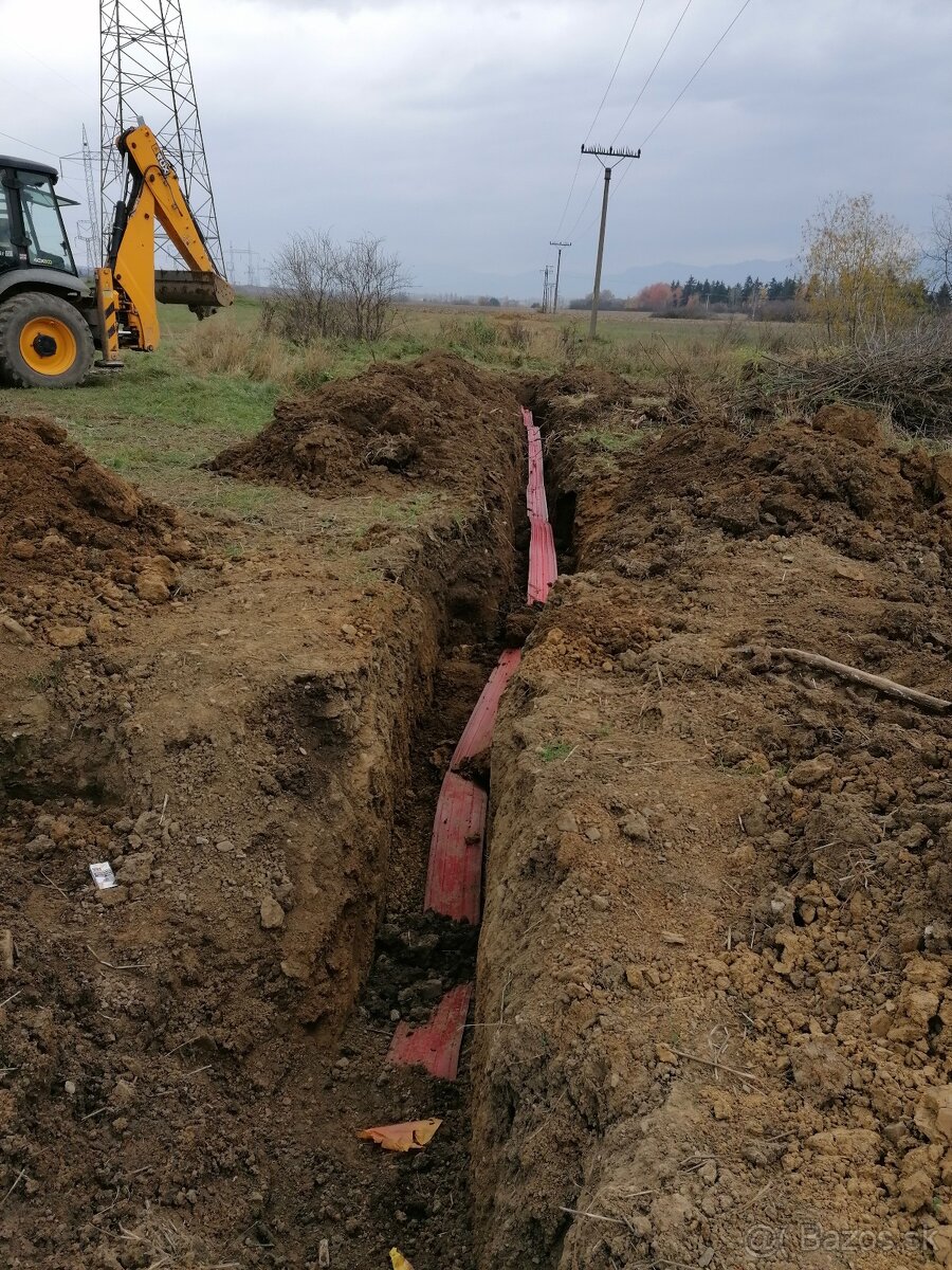 Zemné, výkopové a búracie práce v regióne Liptova - 9