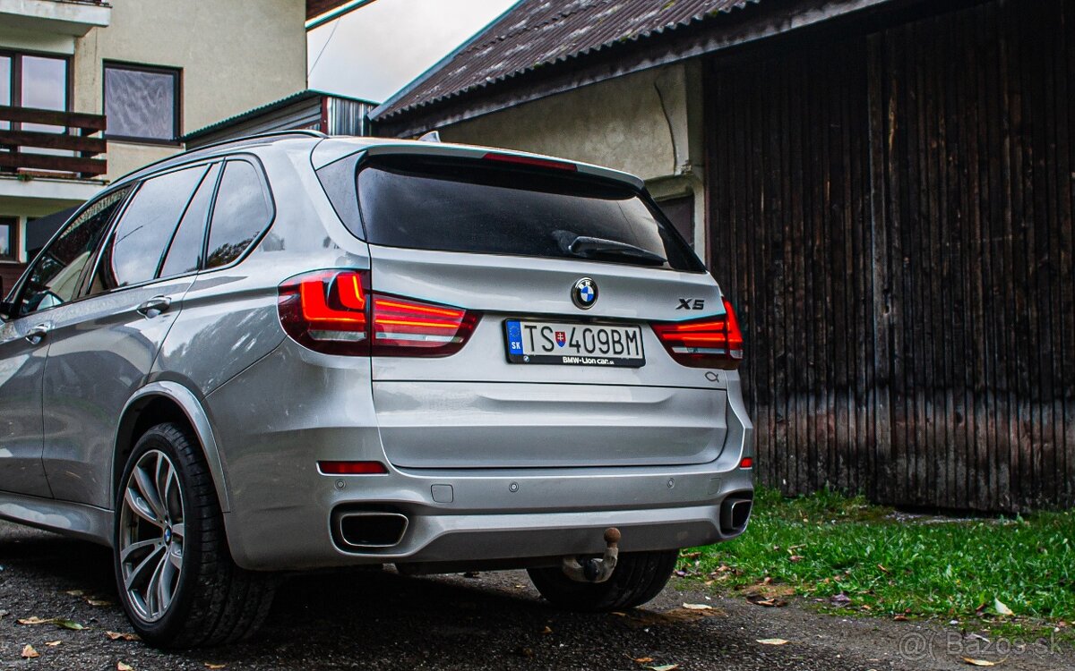 BMW X5 f15 30d xDrive M-Packet 190kW automat - 9