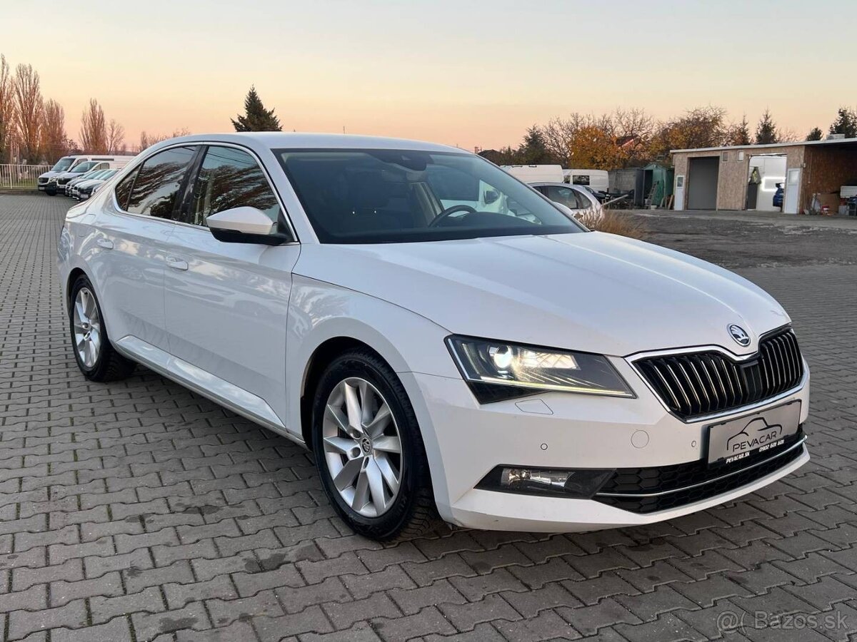 Škoda Superb 2.0 TDI 190k 4x4 Ambition DSG EU6 - 9
