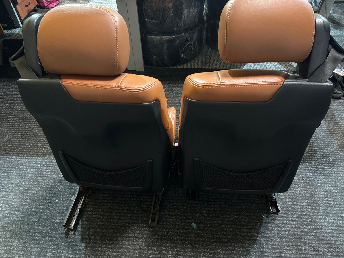 Predám kompletný kožený interiér BMW E46 M3 Cabrio - 9