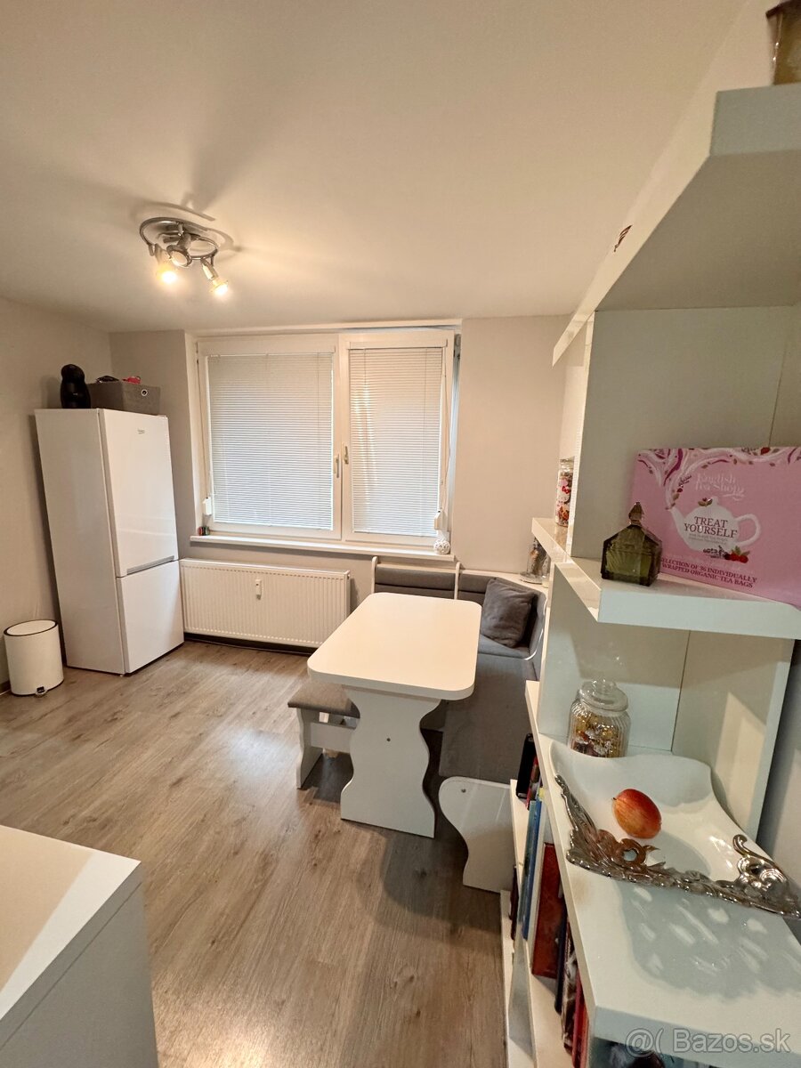 Prenájom- krásny 1 izbový byt s balkónom, zariadený, NZ - 9