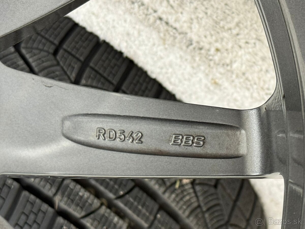 Alu original Mercedes AMG, W218 - 9