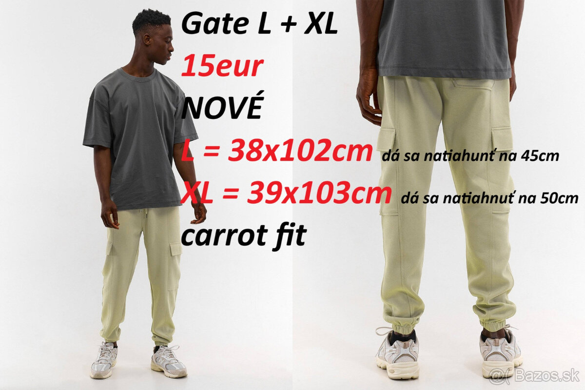 Tepláky HM, Tepláky Gate - 9