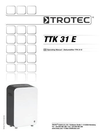 Odvlhcovac - susic pradla TROTEC - 9