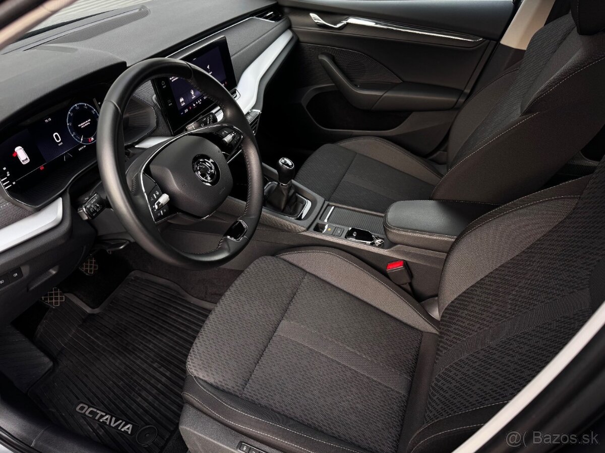 Škoda Octavia Combi 2.0 TDI SCR Style, 1 Majiteľ, 62tis. km - 9