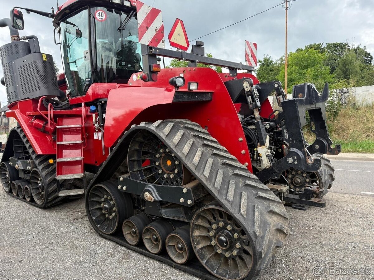 Zemědělský traktor Case Quadtrac 620, rok výroby 2015, 6700 - 9