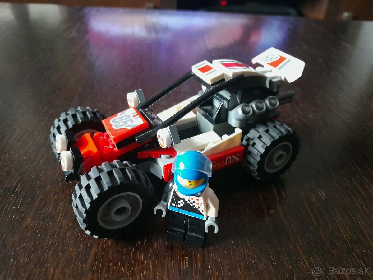 4x LEGO City autíčka : 60113, 60145, 60285, 60053 - 9