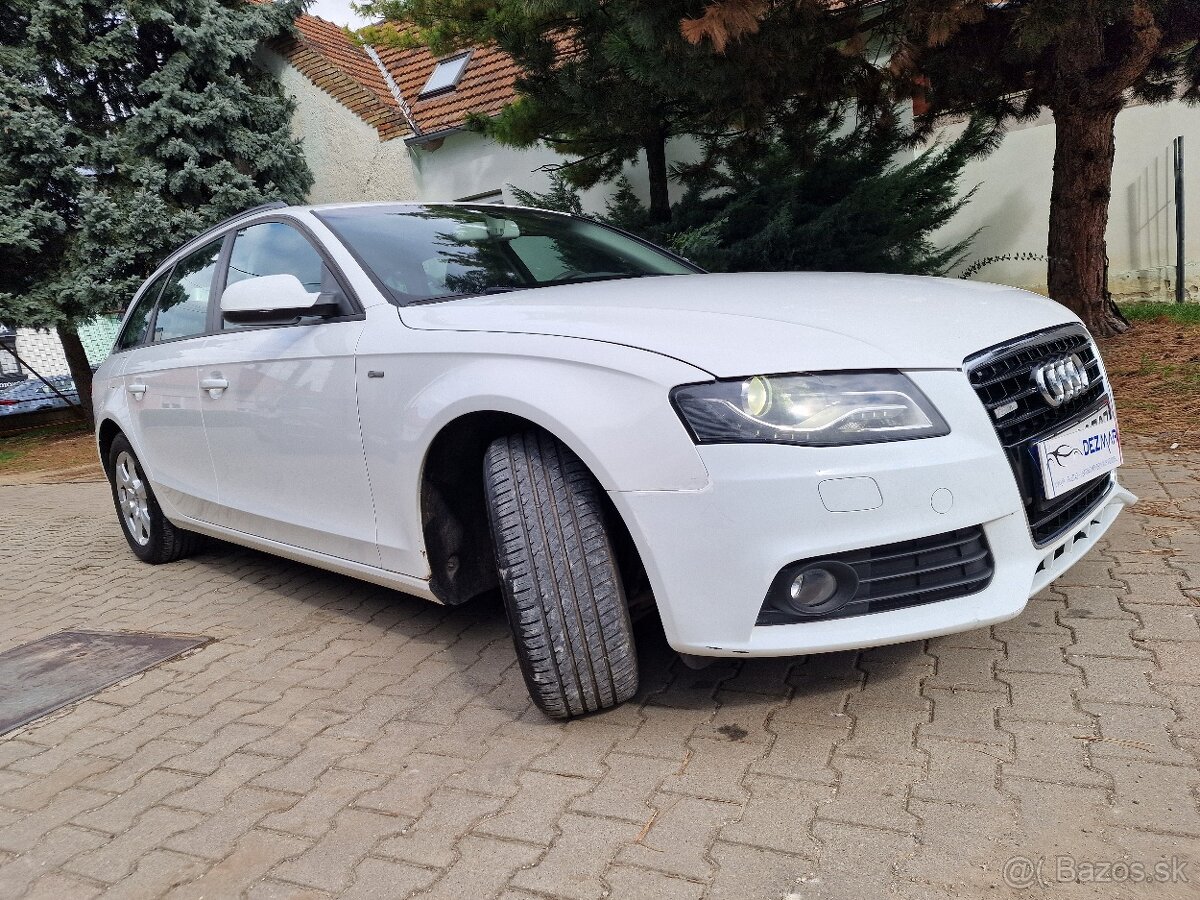 Audi A4 Avant 2.0 TDi 143k M6 Comfort (diesel) - 9