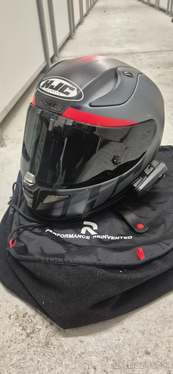 4SR & HJC + Cardo EDGE & SP Connect - 9